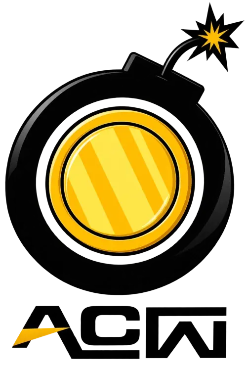 Agaran Crackers World logo
